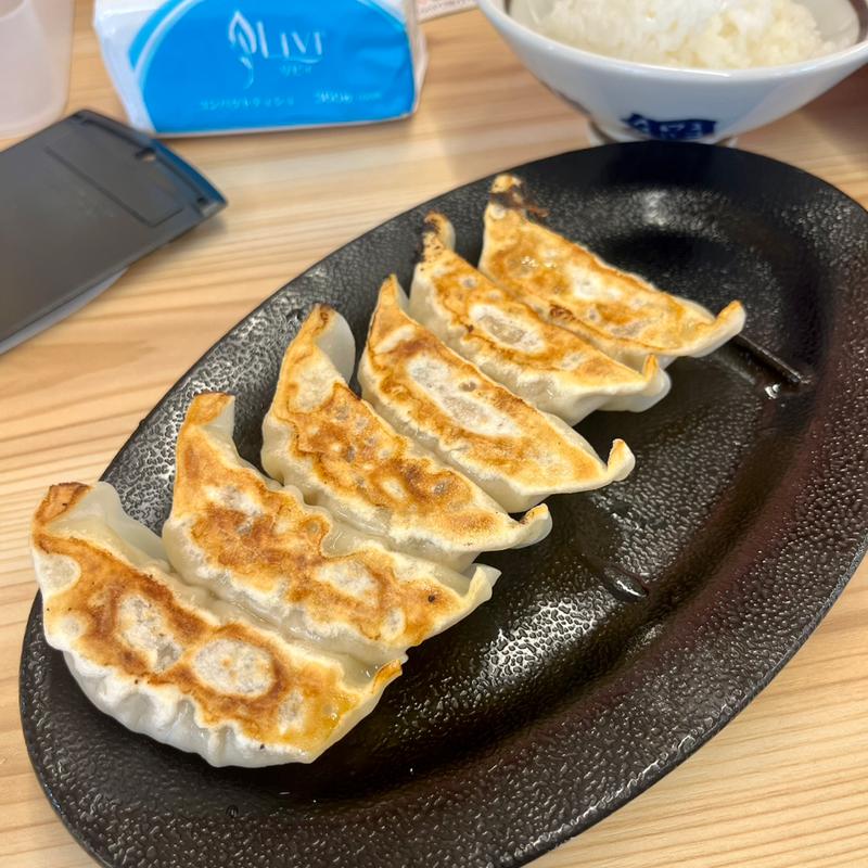 黒豚餃子(ラーメン横綱 吉祥院店（本店） )