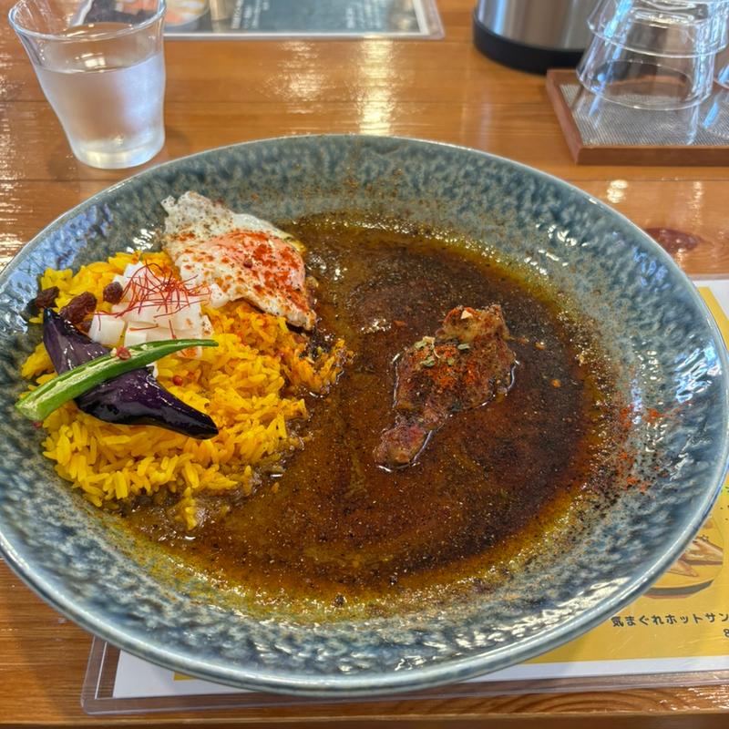 朝カレー(スパイスアンドフレッシュ)