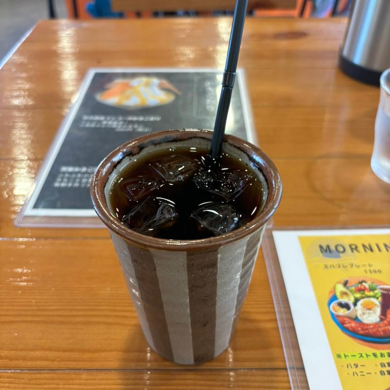 アイスコーヒー(スパイスアンドフレッシュ)