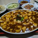 マーボ豆腐定食(吉祥飯店)