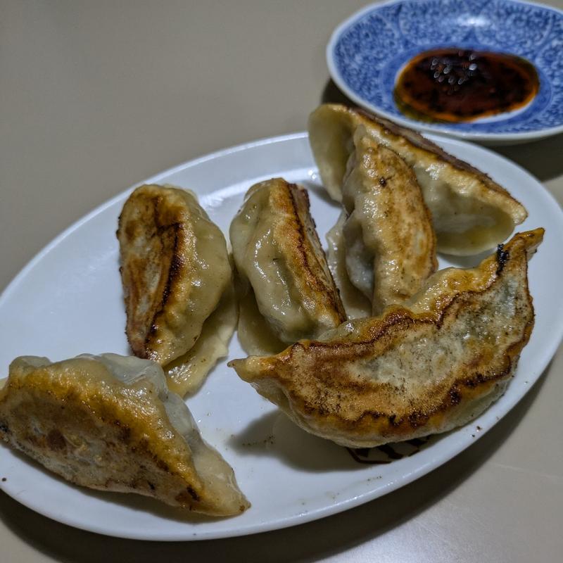 焼き餃子(吉祥飯店)