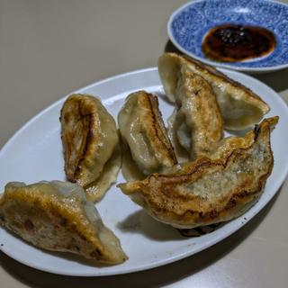 焼き餃子(吉祥飯店)