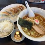中華そばAセット+半ライス