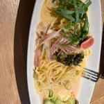 炙りたらこパスタ(むさしの森Ｄｉｎｅｒ ららぽーと磐田店)