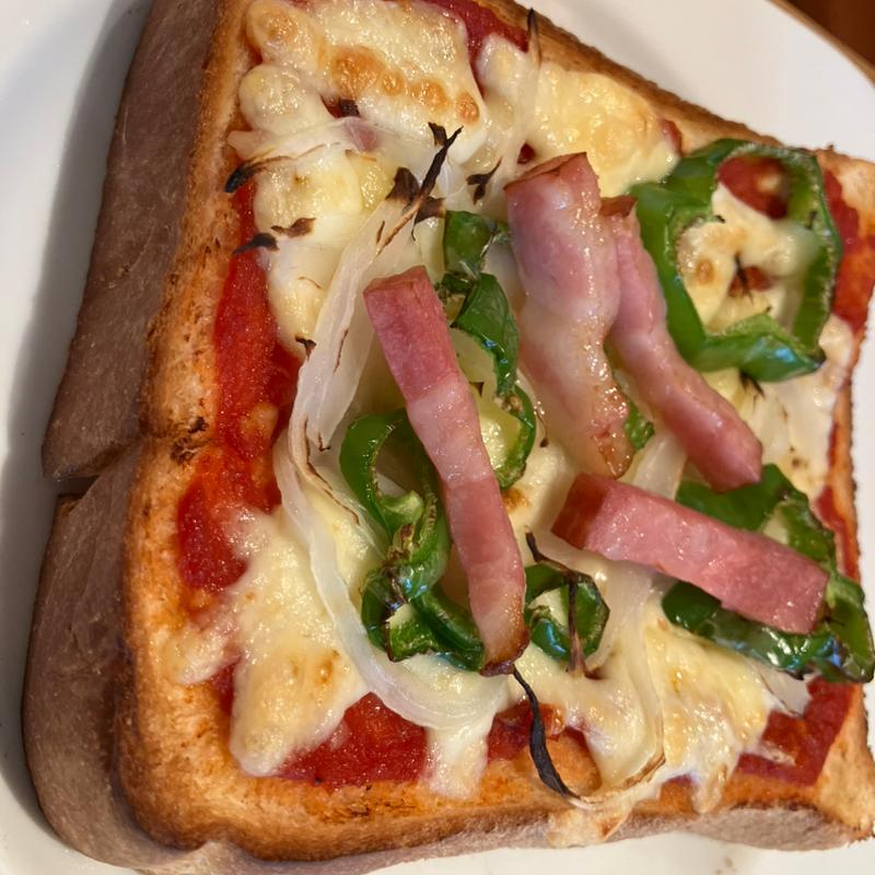 ピザトースト(むさしの森Ｄｉｎｅｒ ららぽーと磐田店)