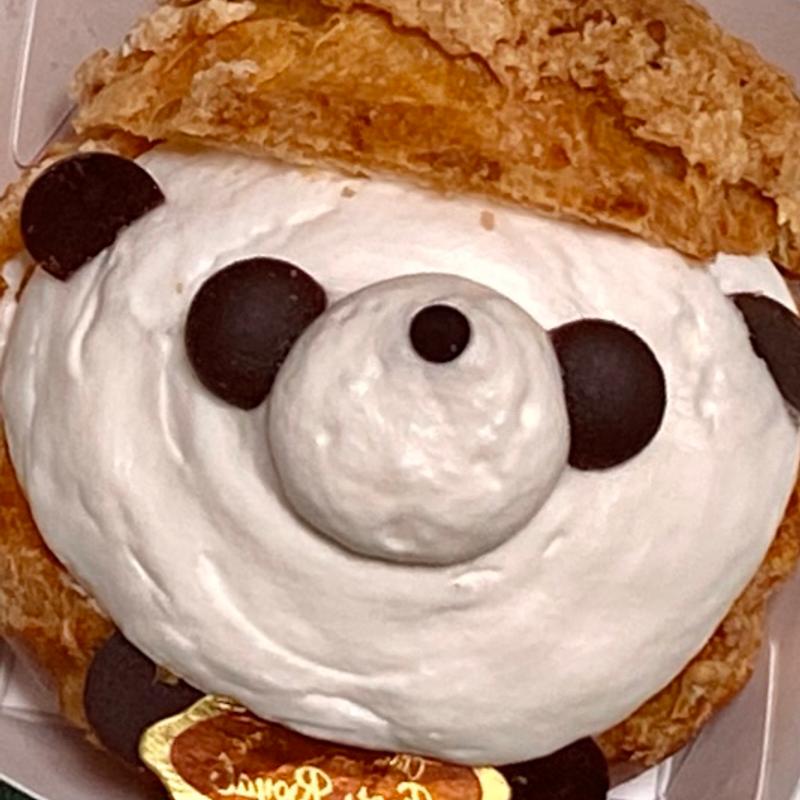 パンダシュークリーム(エストローヤル 元町本店)