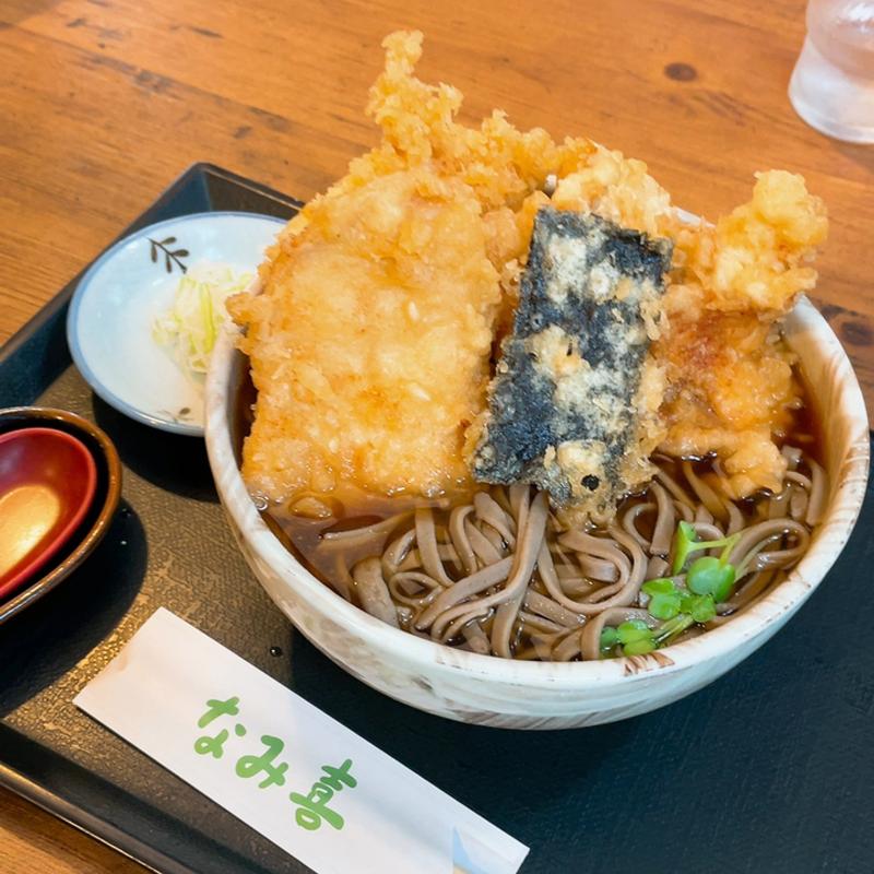 とり天蕎麦(板そば なみ喜 篠路店 )