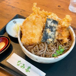 とり天蕎麦(板そば なみ喜 篠路店 )