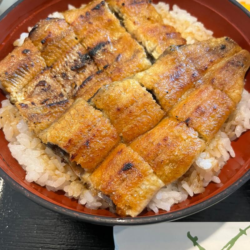 うなぎ丼上(源内)