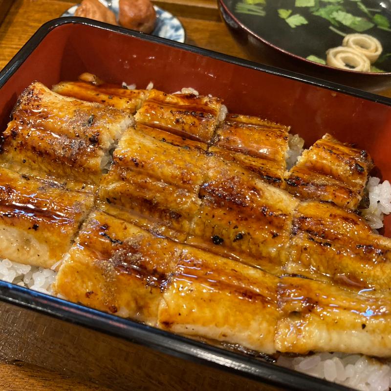 うな重特上(うなぎ亭 智)