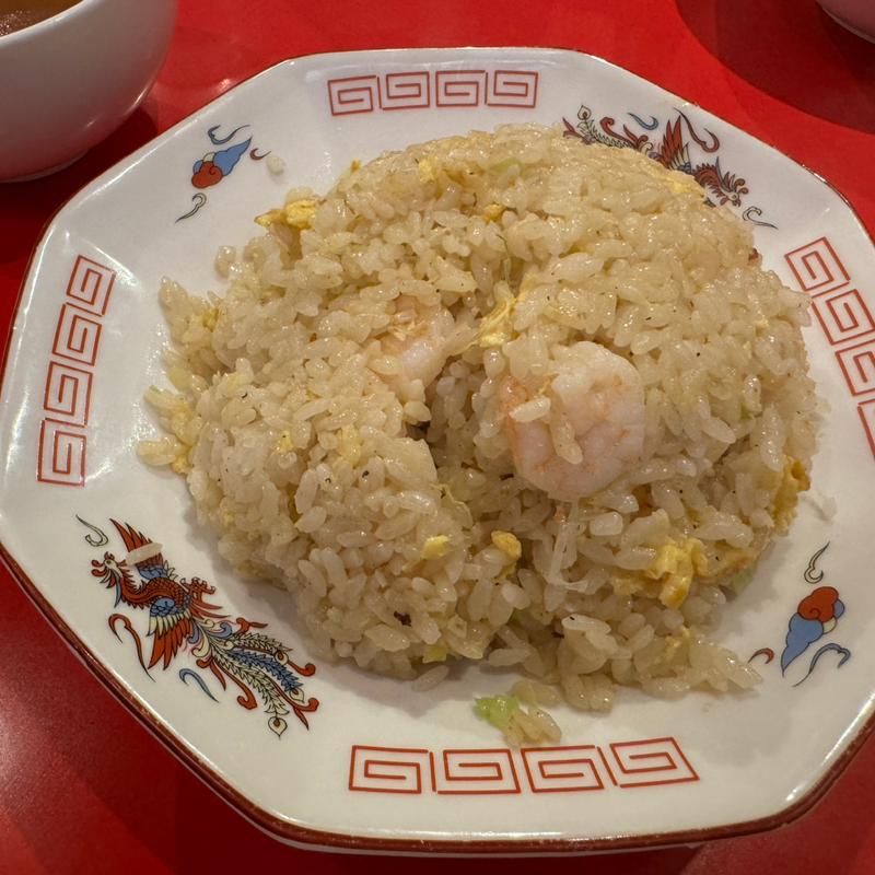 海老炒飯(大阪王将 新宿店)