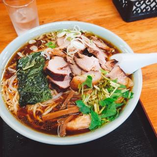 チャーシューワンタン麺(ラーメン大西)