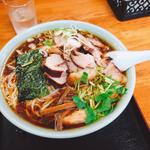 チャーシューワンタン麺