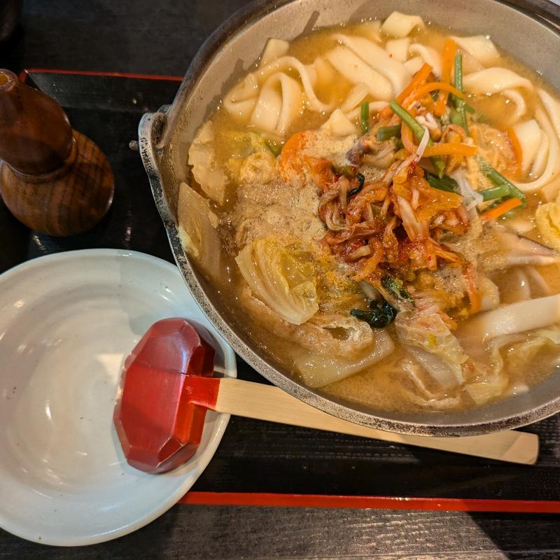 ほうとう(水琴茶堂 一宮店 （スイキンチャドウ）)