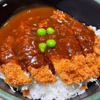 デミカツ丼(吉備SA)