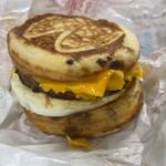 マックグリドルソーセージエッグ