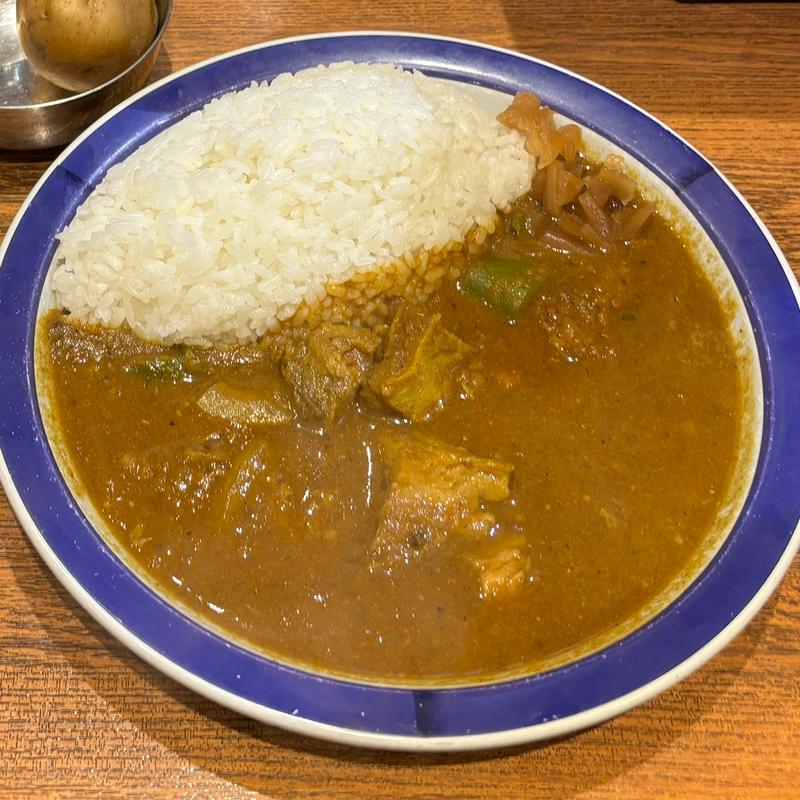 ビーフカリー(エチオピア カリーキッチン アトレ秋葉原１店)