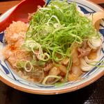 鬼おろし肉ぶっかけうどん(大)