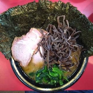 チャーシュー麺　のり増し　キクラゲ(とらきち家 光)