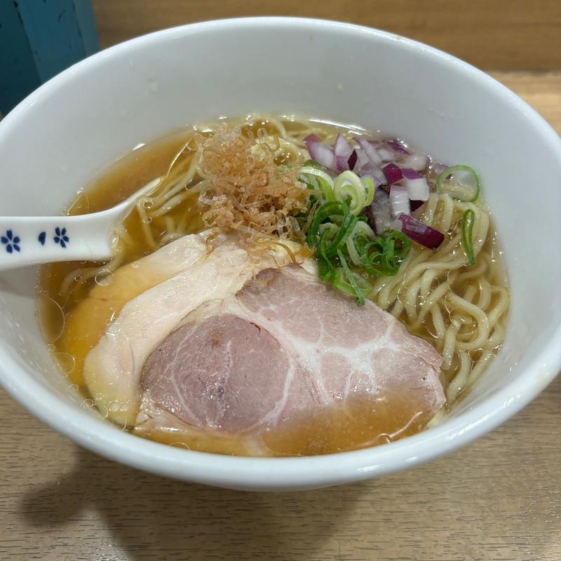 貝と鰹の冷やしそば(貝麺みかわ)