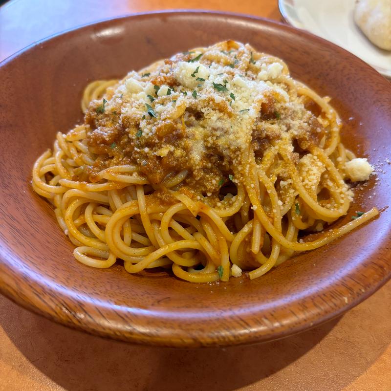 ミートソース　ボロニア風(サイゼリヤ 伊勢原店)