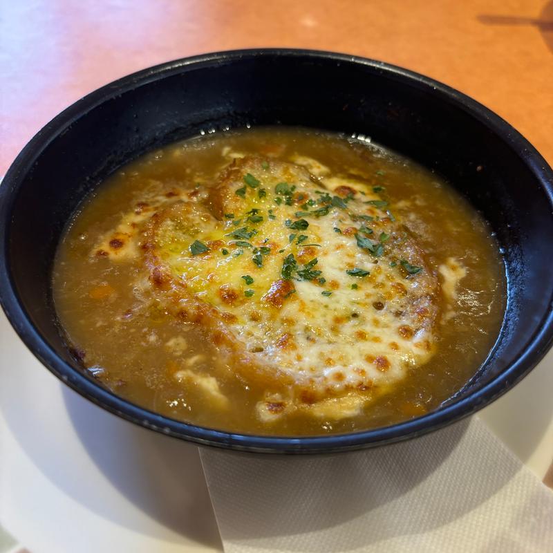 たまねぎのズッパ(サイゼリヤ 伊勢原店)