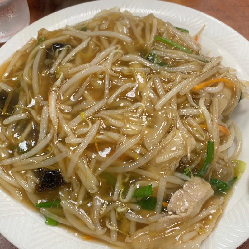 サンマー焼きそば(千里飯店)