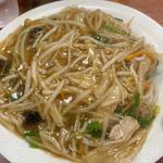 サンマー焼きそば(千里飯店)