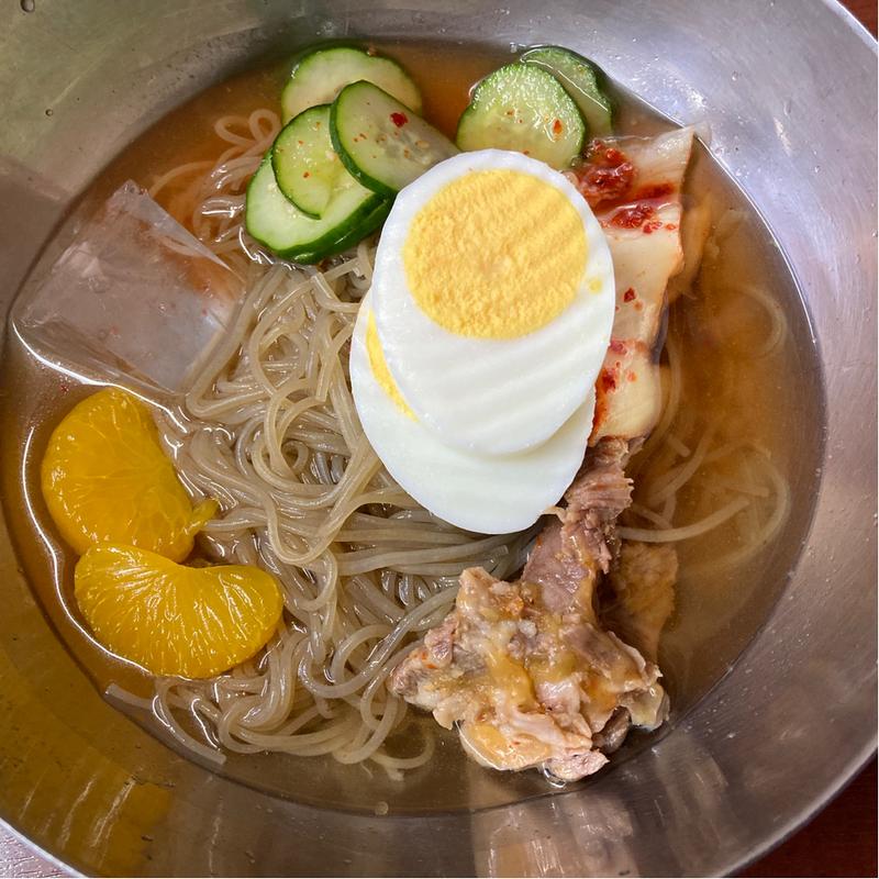 細冷メン　(そば粉入り麺)(土佐家)
