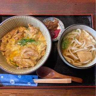 親子丼（丹波地鶏）(大和まほろば （やまとまほろば）)