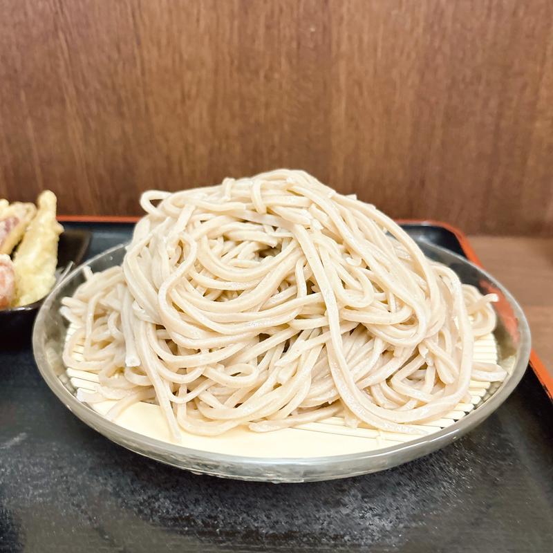 大盛り(+100g)(そば切り うちば)