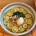 すだち鬼おろしうどん(乙こん)