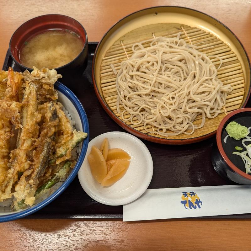 オールスター天丼(天丼てんや 大船店)