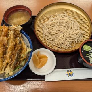 オールスター天丼(天丼てんや 大船店)