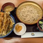 オールスター天丼(天丼てんや 大船店)