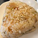 高菜飯(麺や ほり野 麺工房、ほり野のカレーパン)