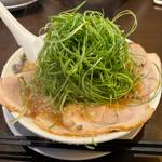 チャーシュー麺 葱トッピング(来来亭 米原店)