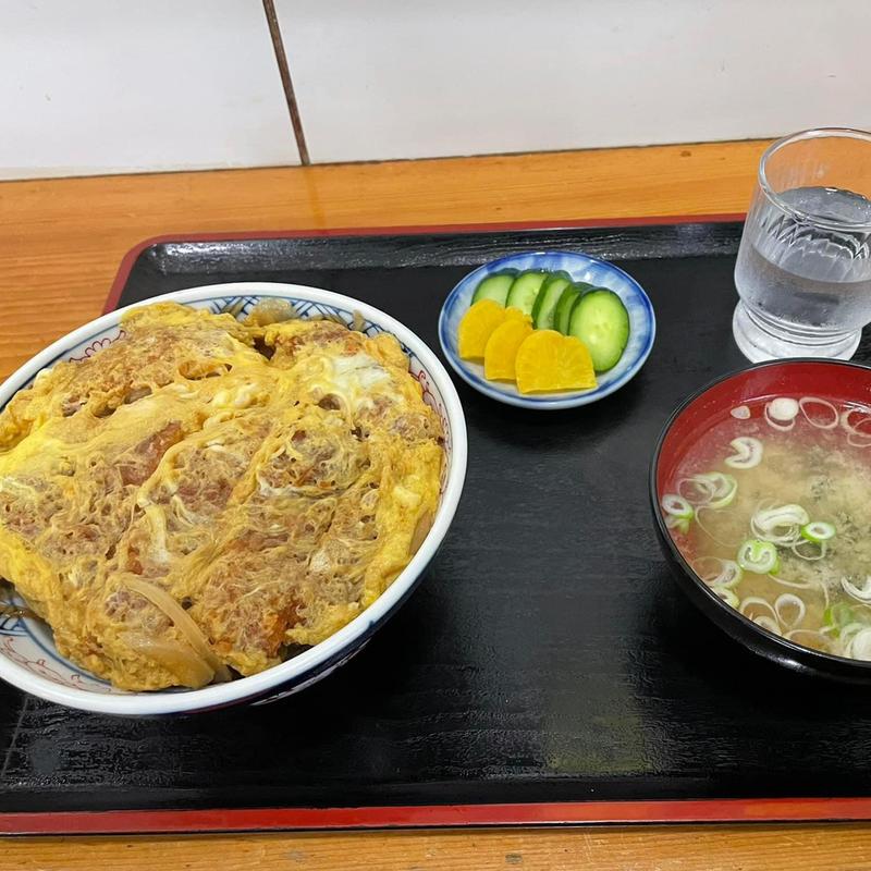 カツ丼(更科食堂)