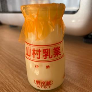 フルーツ牛乳(いにしえの宿 伊久（いきゅう）)