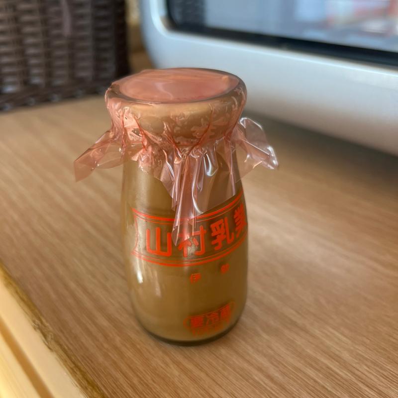 コーヒー牛乳(いにしえの宿 伊久（いきゅう）)