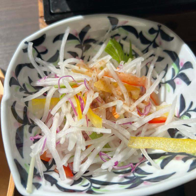 サラダ(いにしえの宿 伊久（いきゅう）)