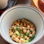 納豆(いにしえの宿 伊久（いきゅう）)