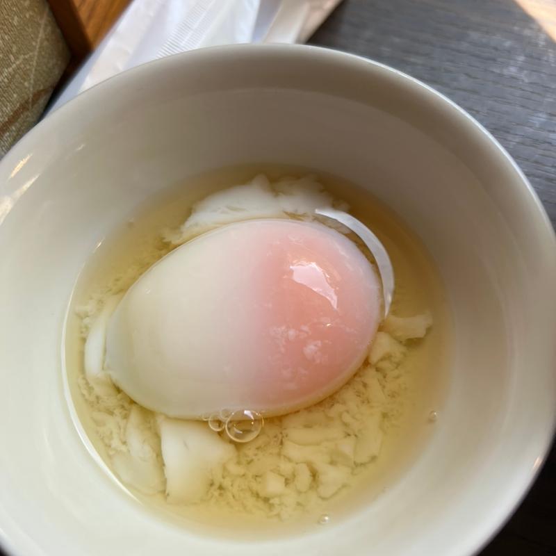 温泉玉子(いにしえの宿 伊久（いきゅう）)