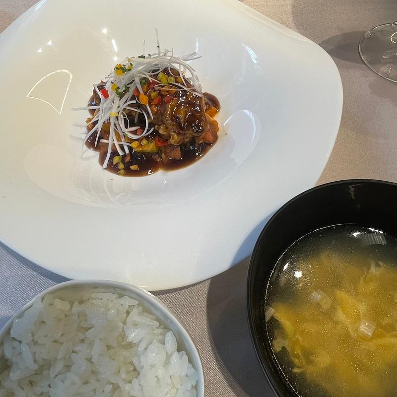 締めの酢豚定食(LastNote ～Kenji Kawasaki～（reservation only))