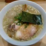 煮干し背脂そば(麺屋　えぐち)