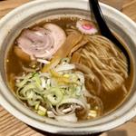 豚そば(NOROMANIA)