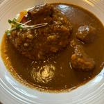 ポークカレー(まめ蔵 （マメゾウ）)