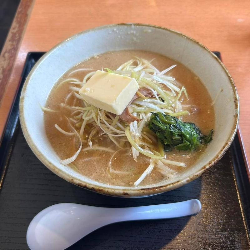 ネギ味噌ラーメン バター(ラーメン みそ壱)