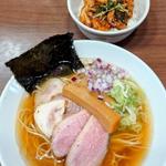 鴨出汁ラーメン 鰻の蒲焼き丼