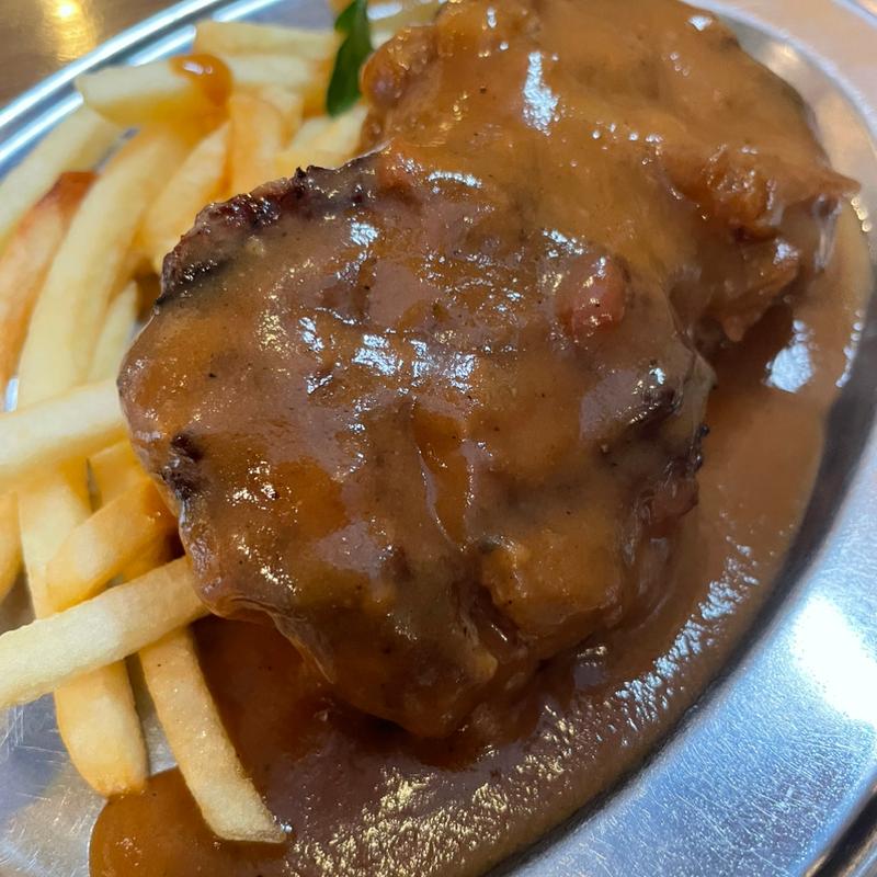 肉屋のハンバーグ　レギュラー　オリジナルソース(TORAのお肉屋さん)